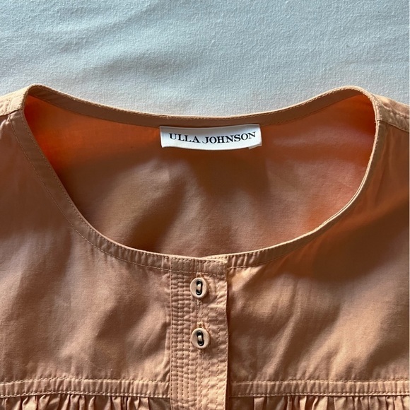 Ulla Johnson Minnie Blouse in Pale Coral - Picture 10 of 15